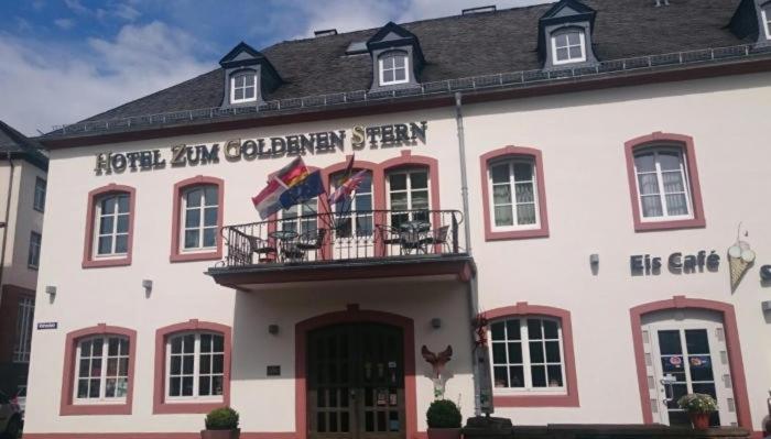 Hotel Zum Goldenen Stern Pruem Luaran gambar